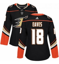 Womens Adidas Anaheim Ducks 18 Patrick Eaves Premier Black Home NHL Jersey Womens Adidas Anaheim Ducks 18 Patrick Eaves Premier Black Home NHL Jersey