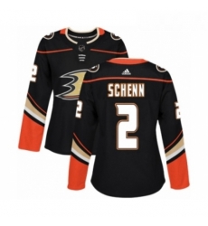 Womens Adidas Anaheim Ducks 2 Luke Schenn Premier Black Home NHL Jersey Womens Adidas Anaheim Ducks 2 Luke Schenn Premier Black Home NHL Jersey