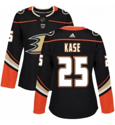 Womens Adidas Anaheim Ducks 25 Ondrej Kase Authentic Black Home NHL Jersey Womens Adidas Anaheim Ducks 25 Ondrej Kase Authentic Black Home NHL Jersey