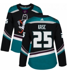 Womens Adidas Anaheim Ducks 25 Ondrej Kase Authentic Black Teal Third NHL Jersey Womens Adidas Anaheim Ducks 25 Ondrej Kase Authentic Black Teal Third NHL Jersey