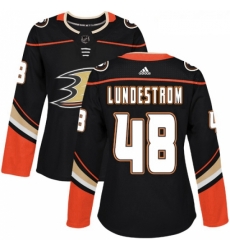 Womens Adidas Anaheim Ducks 48 Isac Lundestrom Authentic Black Home NHL Jersey Womens Adidas Anaheim Ducks 48 Isac Lundestrom Authentic Black Home NHL Jersey