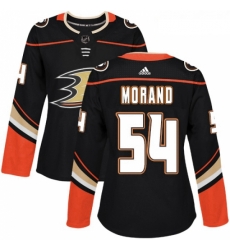 Womens Adidas Anaheim Ducks 54 Antoine Morand Authentic Black Home NHL Jersey Womens Adidas Anaheim Ducks 54 Antoine Morand Authentic Black Home NHL Jersey