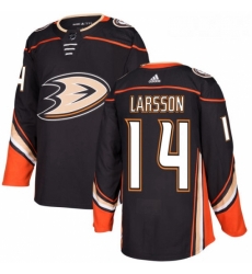 Youth Adidas Anaheim Ducks 14 Jacob Larsson Premier Black Home NHL Jersey Youth Adidas Anaheim Ducks 14 Jacob Larsson Premier Black Home NHL Jersey