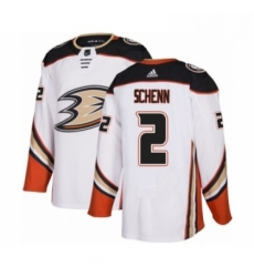Youth Adidas Anaheim Ducks 2 Luke Schenn Authentic White Away NHL Jersey Youth Adidas Anaheim Ducks 2 Luke Schenn Authentic White Away NHL Jersey