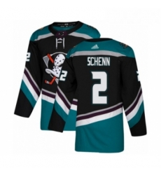 Youth Adidas Anaheim Ducks 2 Luke Schenn Premier Black Teal Alternate NHL Jersey Youth Adidas Anaheim Ducks 2 Luke Schenn Premier Black Teal Alternate NHL Jersey