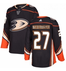 Youth Adidas Anaheim Ducks 27 Scott Niedermayer Premier Black Home NHL Jersey Youth Adidas Anaheim Ducks 27 Scott Niedermayer Premier Black Home NHL Jersey