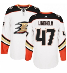 Youth Adidas Anaheim Ducks 47 Hampus Lindholm Authentic White Away NHL Jersey Youth Adidas Anaheim Ducks 47 Hampus Lindholm Authentic White Away NHL Jersey