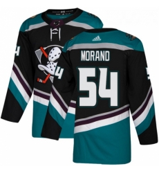 Youth Adidas Anaheim Ducks 54 Antoine Morand Authentic Black Teal Third NHL Jersey Youth Adidas Anaheim Ducks 54 Antoine Morand Authentic Black Teal Third NHL Jersey
