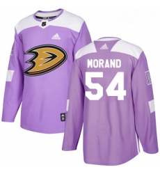 Youth Adidas Anaheim Ducks 54 Antoine Morand Authentic Purple Fights Cancer Practice NHL Jersey Youth Adidas Anaheim Ducks 54 Antoine Morand Authentic Purple Fights Cancer Practice NHL Jersey