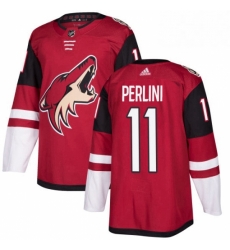 Youth Adidas Arizona Coyotes 11 Brendan Perlini Premier Burgundy Red Home NHL Jersey Youth Adidas Arizona Coyotes 11 Brendan Perlini Premier Burgundy Red Home NHL Jersey