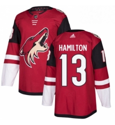 Youth Adidas Arizona Coyotes 13 Freddie Hamilton Authentic Burgundy Red Home NHL Jersey Youth Adidas Arizona Coyotes 13 Freddie Hamilton Authentic Burgundy Red Home NHL Jersey