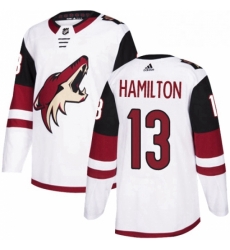 Youth Adidas Arizona Coyotes 13 Freddie Hamilton Authentic White Away NHL Jersey Youth Adidas Arizona Coyotes 13 Freddie Hamilton Authentic White Away NHL Jersey