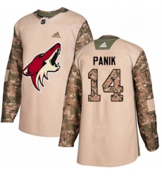 Youth Adidas Arizona Coyotes 14 Richard Panik Authentic Green Salute to Service NHL Jersey Youth Adidas Arizona Coyotes 14 Richard Panik Authentic Green Salute to Service NHL Jersey