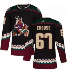 Youth Adidas Arizona Coyotes 67 Lawson Crouse Premier Black Alternate NHL Jersey Youth Adidas Arizona Coyotes 67 Lawson Crouse Premier Black Alternate NHL Jersey