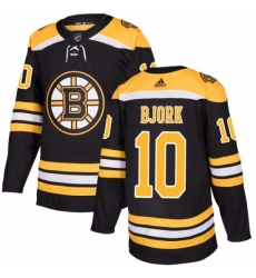 Mens Adidas Boston Bruins 10 Anders Bjork Authentic Black Home NHL Jersey Mens Adidas Boston Bruins 10 Anders Bjork Authentic Black Home NHL Jersey