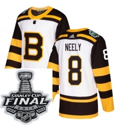 Mens Adidas Boston Bruins 8 Cam Neely Authentic White 2019 Winter Classic NHL Jersey Mens Adidas Boston Bruins 8 Cam Neely Authentic White 2019 Winter Classic NHL Jersey