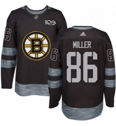 Mens Adidas Boston Bruins 86 Kevan Miller Authentic Black 1917 2017 100th Anniversary NHL Jersey Mens Adidas Boston Bruins 86 Kevan Miller Authentic Black 1917 2017 100th Anniversary NHL Jersey