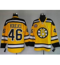 NEW Boston Bruins #46 David Krejci 2010 Winter Classic Premier Jersey NEW Boston Bruins #46 David Krejci 2010 Winter Classic Premier Jersey