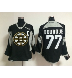 NHL Boston Bruins #77 Ray Bourque black jerseys NHL Boston Bruins #77 Ray Bourque black jerseys