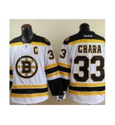 NHL Jerseys Boston Bruins #33 Chara White Jersey NHL Jerseys Boston Bruins #33 Chara White Jersey