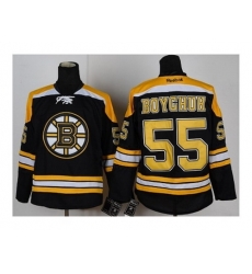 NHL Jerseys Boston Bruins #55 Boychuk Black Jerseys NHL Jerseys Boston Bruins #55 Boychuk Black Jerseys