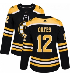 Womens Adidas Boston Bruins 12 Adam Oates Premier Black Home NHL Jersey Womens Adidas Boston Bruins 12 Adam Oates Premier Black Home NHL Jersey