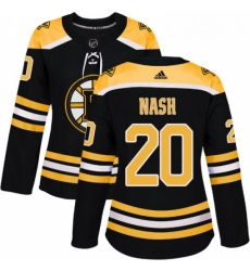 Womens Adidas Boston Bruins 20 Riley Nash Authentic Black Home NHL Jersey Womens Adidas Boston Bruins 20 Riley Nash Authentic Black Home NHL Jersey