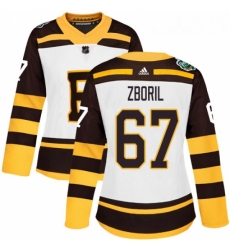 Womens Adidas Boston Bruins 67 Jakub Zboril Authentic White 2019 Winter Classic NHL Jersey Womens Adidas Boston Bruins 67 Jakub Zboril Authentic White 2019 Winter Classic NHL Jersey