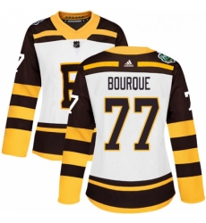 Womens Adidas Boston Bruins 77 Ray Bourque Authentic White 2019 Winter Classic NHL Jersey Womens Adidas Boston Bruins 77 Ray Bourque Authentic White 2019 Winter Classic NHL Jersey