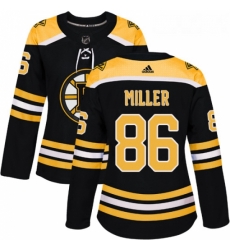 Womens Adidas Boston Bruins 86 Kevan Miller Authentic Black Home NHL Jersey Womens Adidas Boston Bruins 86 Kevan Miller Authentic Black Home NHL Jersey