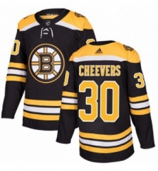 Youth Adidas Boston Bruins 30 Gerry Cheevers Premier Black Home NHL Jersey Youth Adidas Boston Bruins 30 Gerry Cheevers Premier Black Home NHL Jersey