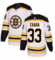 Youth Adidas Boston Bruins 33 Zdeno Chara Authentic White Away NHL Jersey Youth Adidas Boston Bruins 33 Zdeno Chara Authentic White Away NHL Jersey