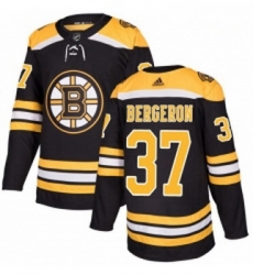 Youth Adidas Boston Bruins 37 Patrice Bergeron Authentic Black Home NHL Jersey Youth Adidas Boston Bruins 37 Patrice Bergeron Authentic Black Home NHL Jersey