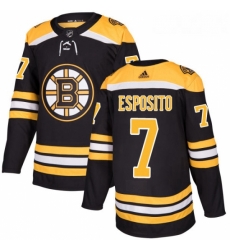 Youth Adidas Boston Bruins 7 Phil Esposito Authentic Black Home NHL Jersey Youth Adidas Boston Bruins 7 Phil Esposito Authentic Black Home NHL Jersey