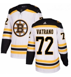 Youth Adidas Boston Bruins 72 Frank Vatrano Authentic White Away NHL Jersey Youth Adidas Boston Bruins 72 Frank Vatrano Authentic White Away NHL Jersey