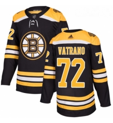 Youth Adidas Boston Bruins 72 Frank Vatrano Premier Black Home NHL Jersey Youth Adidas Boston Bruins 72 Frank Vatrano Premier Black Home NHL Jersey