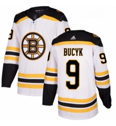 Youth Adidas Boston Bruins 9 Johnny Bucyk Authentic White Away NHL Jersey Youth Adidas Boston Bruins 9 Johnny Bucyk Authentic White Away NHL Jersey