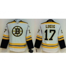 Youth Boston Bruins #17 Milan Lucic White Stitched NHL Jersey Youth Boston Bruins #17 Milan Lucic White Stitched NHL Jersey