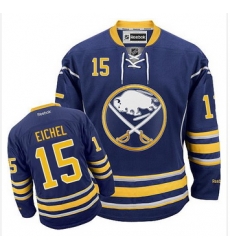 Buffalo Sabres #15 Jack Eichel Navy Blue Stitched NHL Jersey Buffalo Sabres #15 Jack Eichel Navy Blue Stitched NHL Jersey