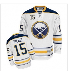 Buffalo Sabres #15 Jack Eichel White Stitched NHL Jersey Buffalo Sabres #15 Jack Eichel White Stitched NHL Jersey