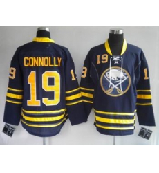 Buffalo Sabres #19 Tim Connolly dark blue Buffalo Sabres #19 Tim Connolly dark blue