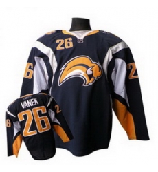 Buffalo Sabres 26 THOMAS VANEK 1ST Black Buffalo Sabres 26 THOMAS VANEK 1ST Black