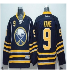 Buffalo Sabres #9 Evander Kane Navy Blue Stitched NHL Jersey Buffalo Sabres #9 Evander Kane Navy Blue Stitched NHL Jersey