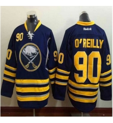 Buffalo Sabres #90 Ryan O'Reilly Navy Blue Home NHL Jersey Buffalo Sabres #90 Ryan O'Reilly Navy Blue Home NHL Jersey