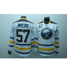 Buffalo Sabres Jerseys 57 Tyler Myers Away White Hockey Jersey Buffalo Sabres Jerseys 57 Tyler Myers Away White Hockey Jersey