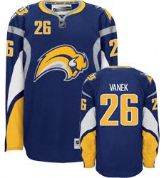 Buffalo Sabres Thomas Vanek Jersey #26 Dark Blue NEW Third Jersey Buffalo Sabres Thomas Vanek Jersey #26 Dark Blue NEW Third Jersey