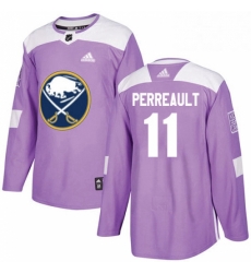 Mens Adidas Buffalo Sabres 11 Gilbert Perreault Authentic Purple Fights Cancer Practice NHL Jersey Mens Adidas Buffalo Sabres 11 Gilbert Perreault Authentic Purple Fights Cancer Practice NHL Jersey
