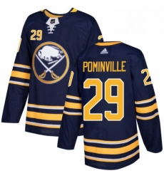 Mens Adidas Buffalo Sabres 29 Jason Pominville Premier Navy Blue Home NHL Jersey Mens Adidas Buffalo Sabres 29 Jason Pominville Premier Navy Blue Home NHL Jersey