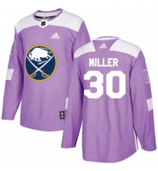 Mens Adidas Buffalo Sabres 30 Ryan Miller Authentic Purple Fights Cancer Practice NHL Jersey Mens Adidas Buffalo Sabres 30 Ryan Miller Authentic Purple Fights Cancer Practice NHL Jersey