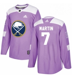 Mens Adidas Buffalo Sabres 7 Rick Martin Authentic Purple Fights Cancer Practice NHL Jersey Mens Adidas Buffalo Sabres 7 Rick Martin Authentic Purple Fights Cancer Practice NHL Jersey